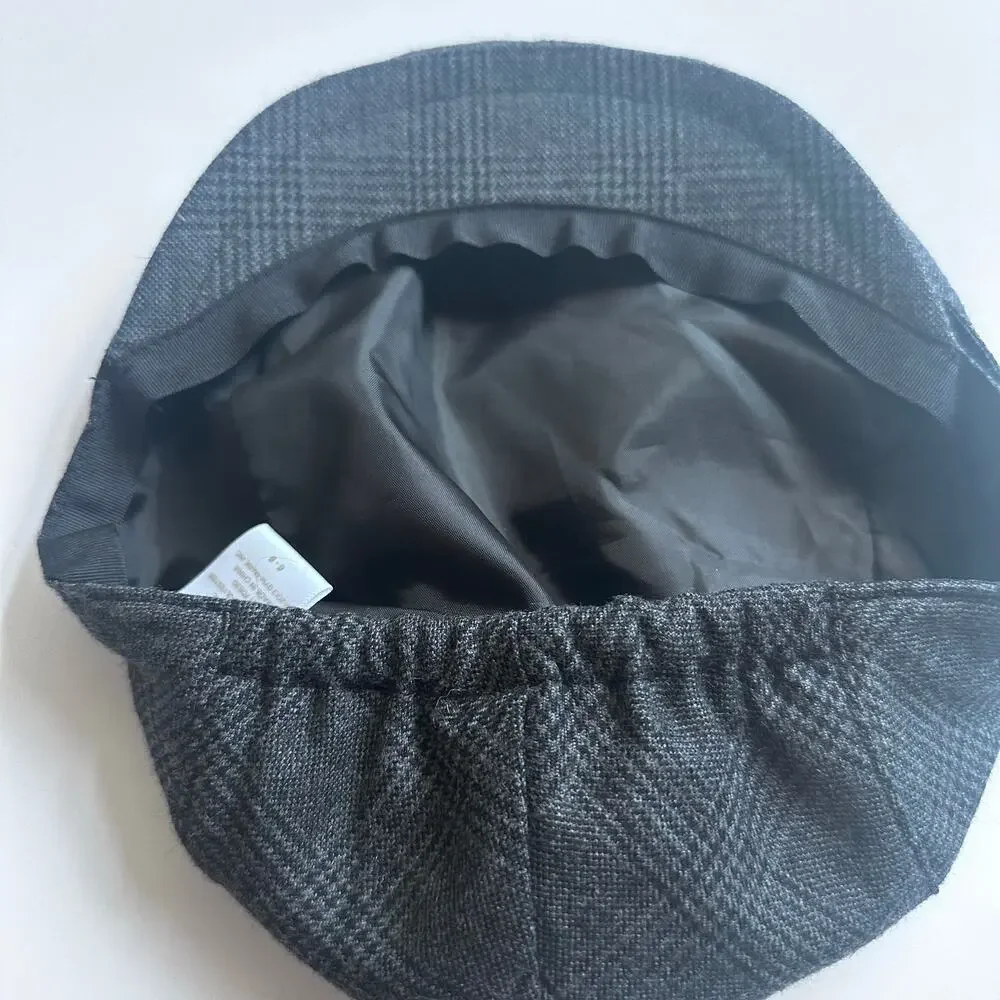Janie and Jack Oxford Cap - Boys Size 6-8 - Excellent
